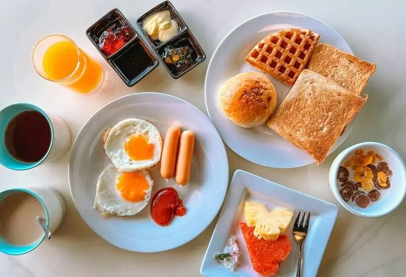 ホテル Eco Cozy Beachfront Resort Chaam