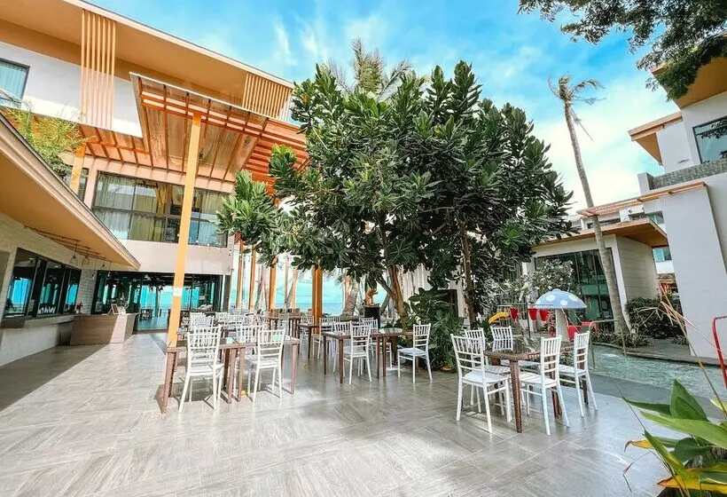 ホテル Eco Cozy Beachfront Resort Chaam