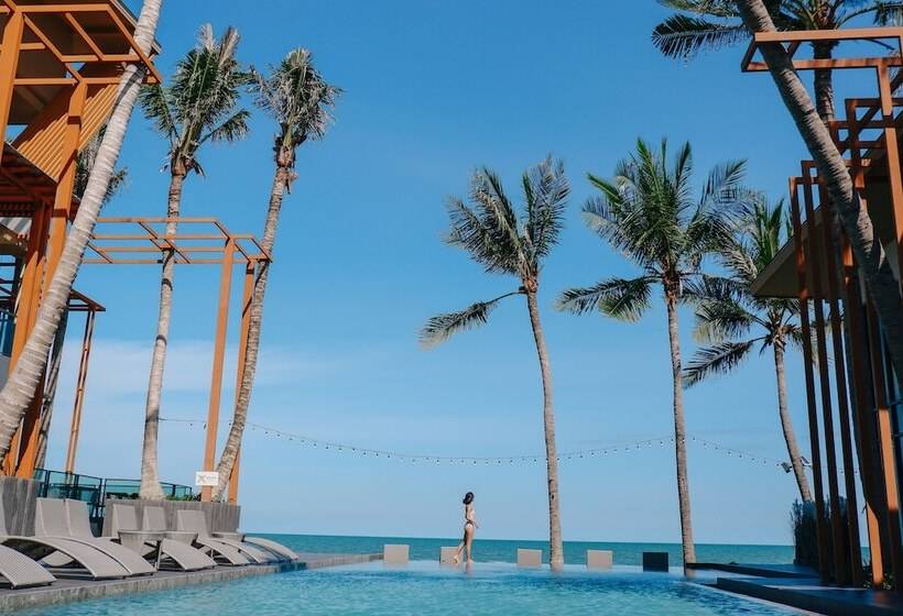 בית מלון כפרי Eco Cozy Beachfront Resort Chaam