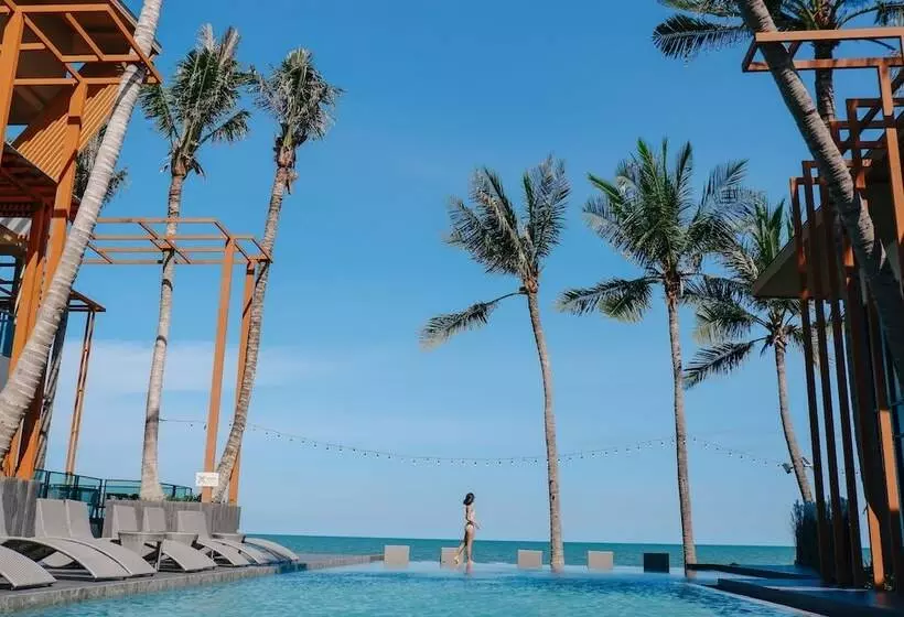 ホテル Eco Cozy Beachfront Resort Chaam