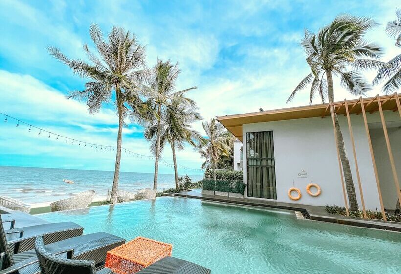 בית מלון כפרי Eco Cozy Beachfront Resort Chaam