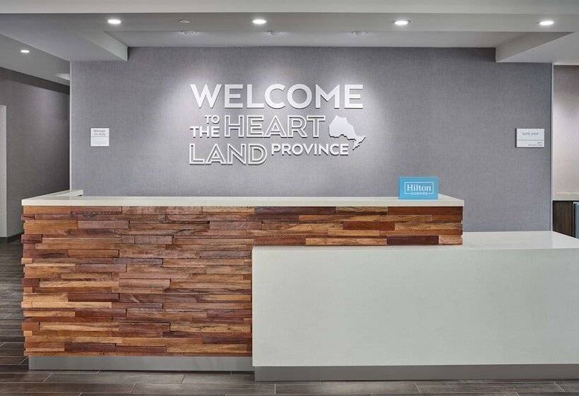 فندق Hampton Inn By Hilton Hamilton