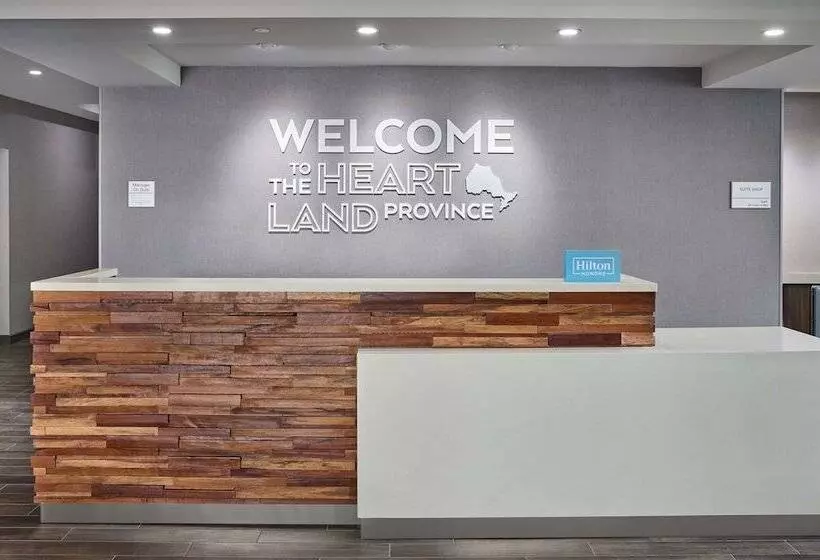 Hotelli Hampton Inn By Hilton Hamilton