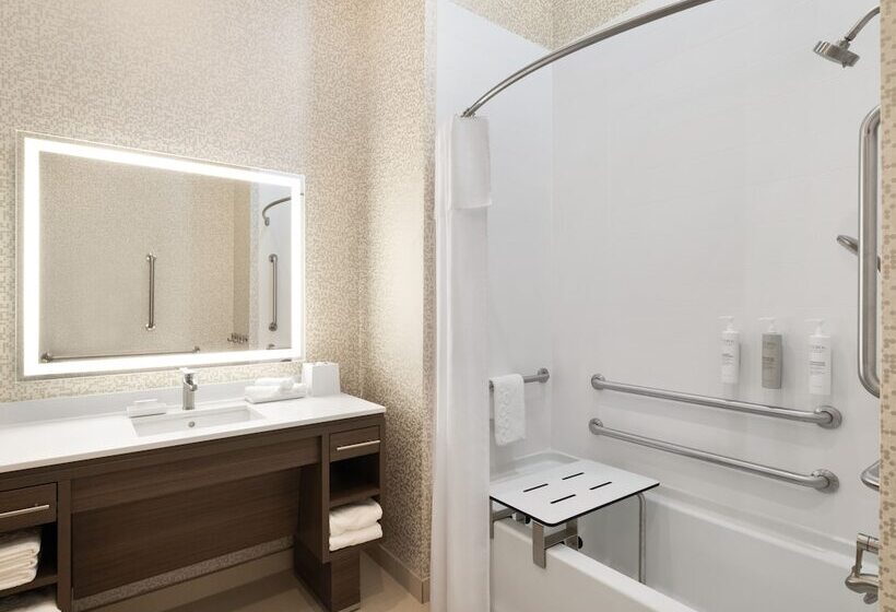 ホテル Home2 Suites By Hilton Round Rock Medical Center