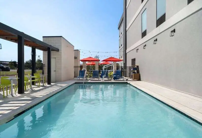 ホテル Home2 Suites By Hilton Round Rock Medical Center
