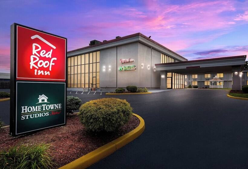 酒店 Red Roof Inn Painted Post