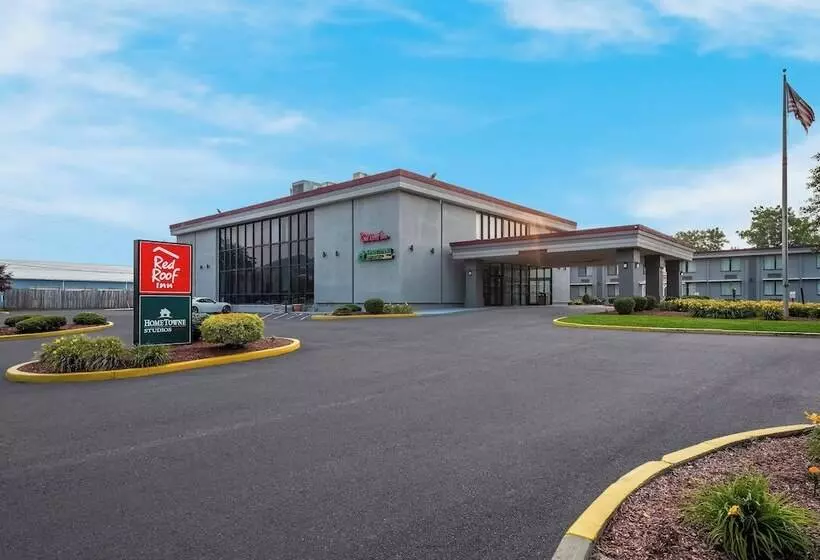 Hotelli Red Roof Inn Painted Post