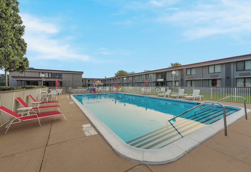 酒店 Red Roof Inn Painted Post