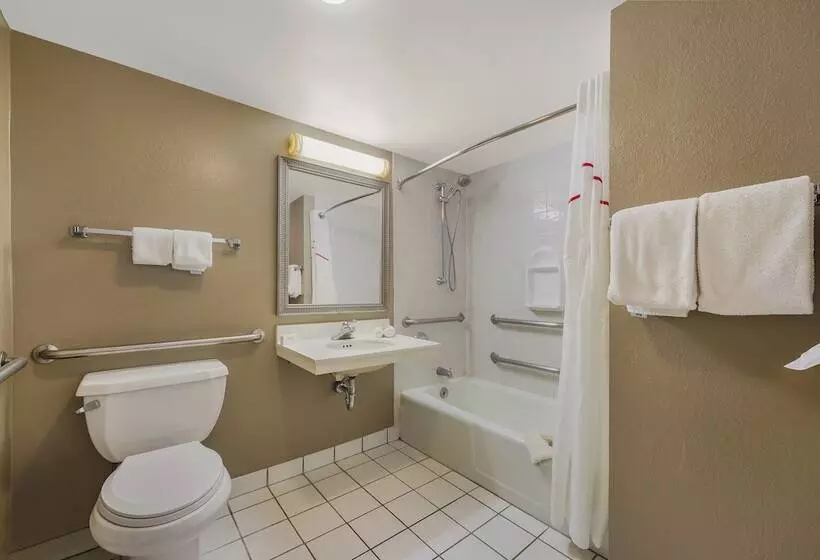 Hotelli Red Roof Inn Painted Post