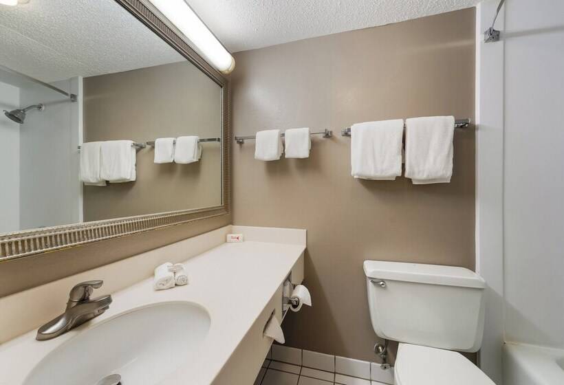 酒店 Red Roof Inn Painted Post