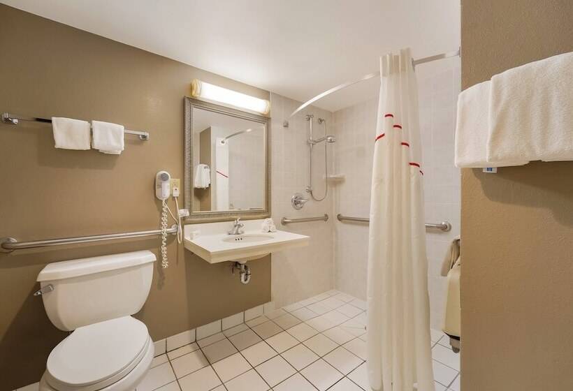 酒店 Red Roof Inn Painted Post