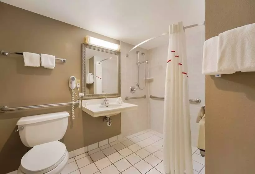 Hotelli Red Roof Inn Painted Post