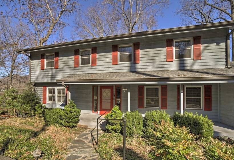 Lake Junaluska Home W/ Deck, Close To Trails!