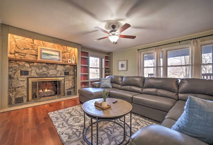 Lake Junaluska Home W/ Deck, Close To Trails!