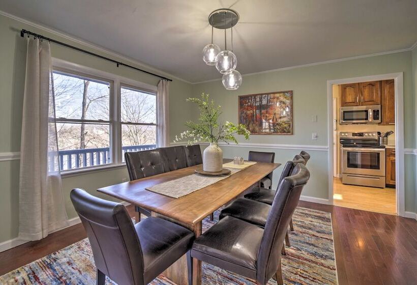 Lake Junaluska Home W/ Deck, Close To Trails!