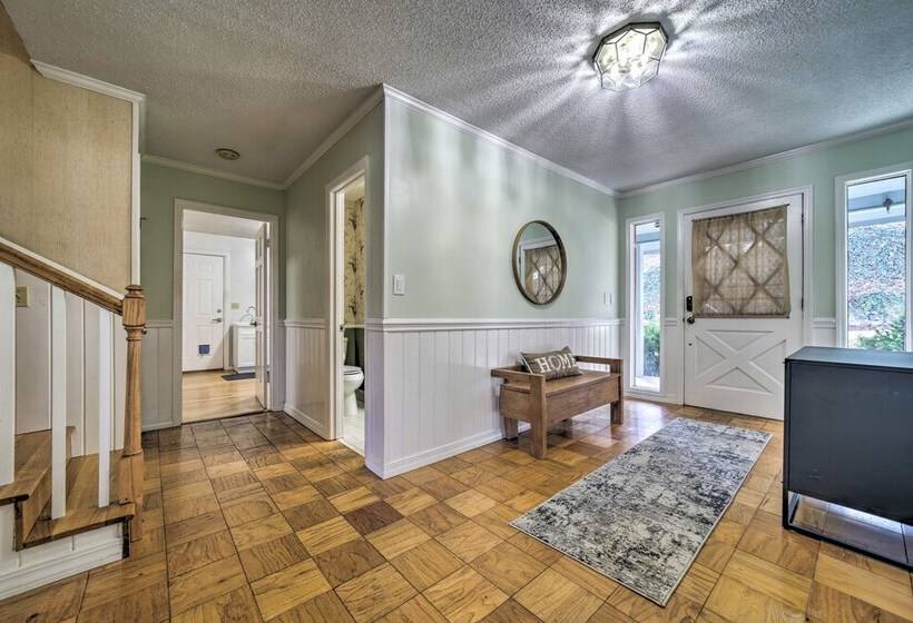 Lake Junaluska Home W/ Deck, Close To Trails!