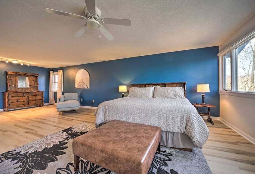 Lake Junaluska Home W/ Deck, Close To Trails!