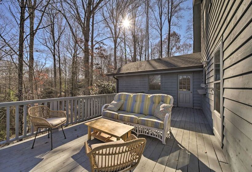 Lake Junaluska Home W/ Deck, Close To Trails!