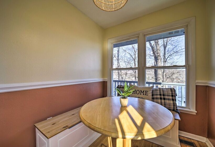 Lake Junaluska Home W/ Deck, Close To Trails!