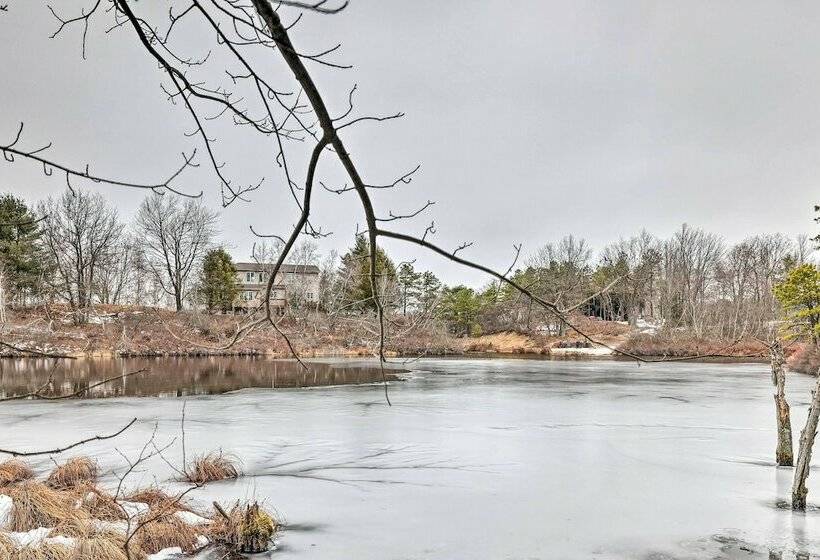 Lakefront Long Pond Home W/ Deck!