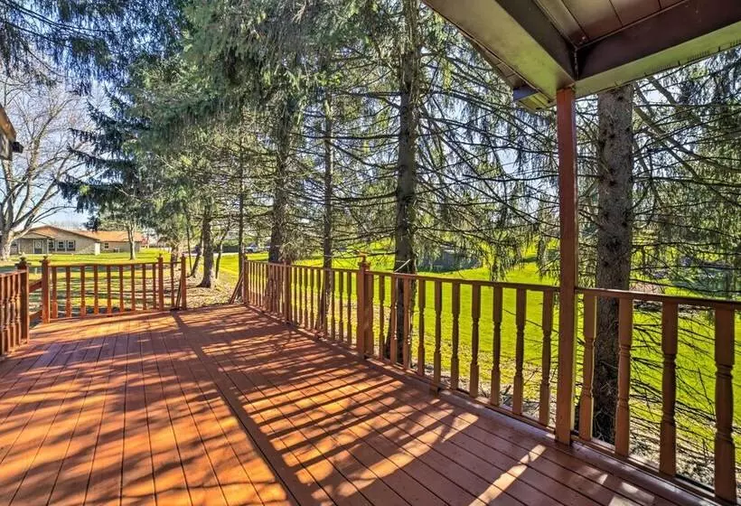 Near Mines & Meadows: Spacious Home W/ Game Room