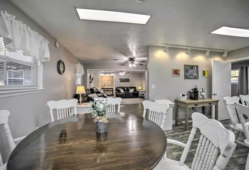 Near Mines & Meadows: Spacious Home W/ Game Room