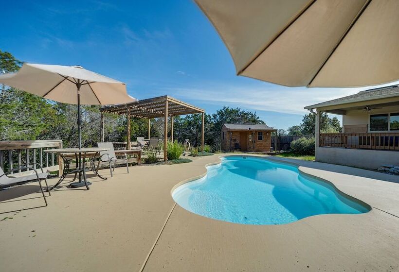 New Braunfels Home W/ Pool 2 Mi To Guadalupe River