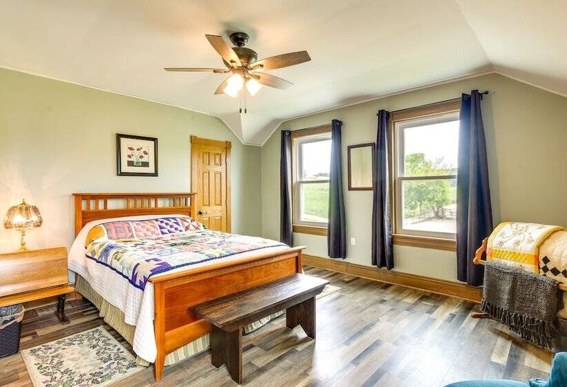 Peaceful Country Home In Serene Setting With Yard