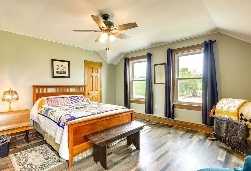 Peaceful Country Home In Serene Setting With Yard