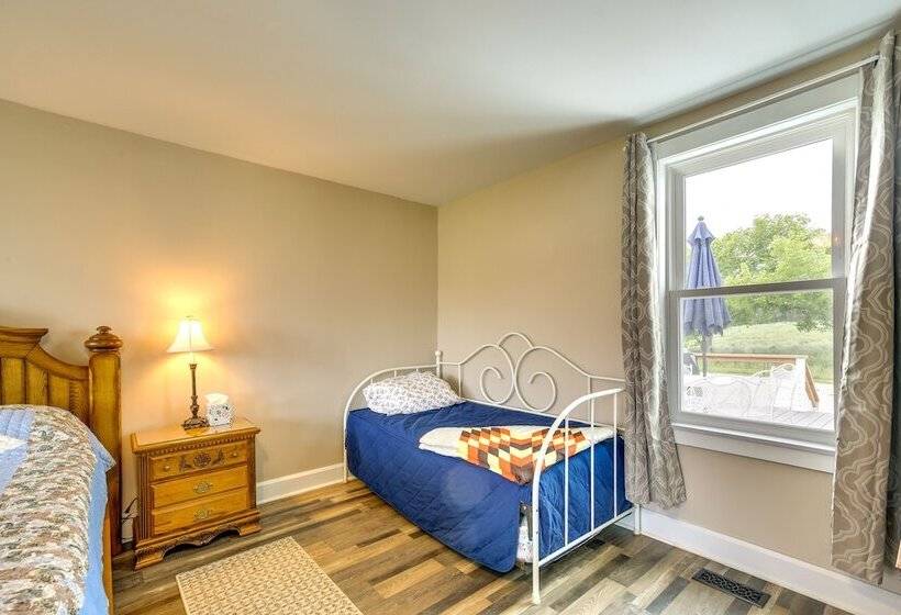 Peaceful Country Home In Serene Setting With Yard