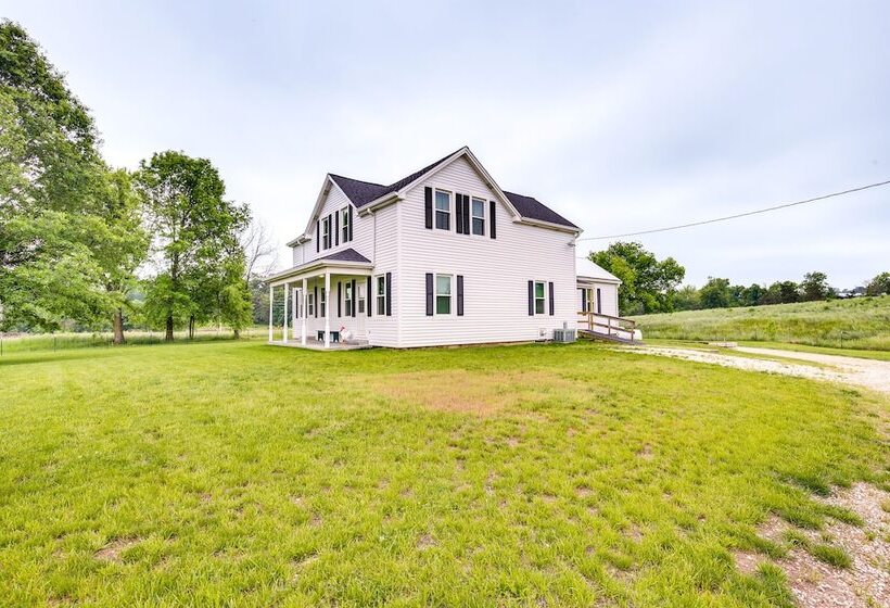 Peaceful Country Home In Serene Setting With Yard