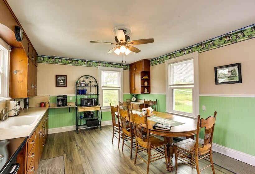 Peaceful Country Home In Serene Setting With Yard