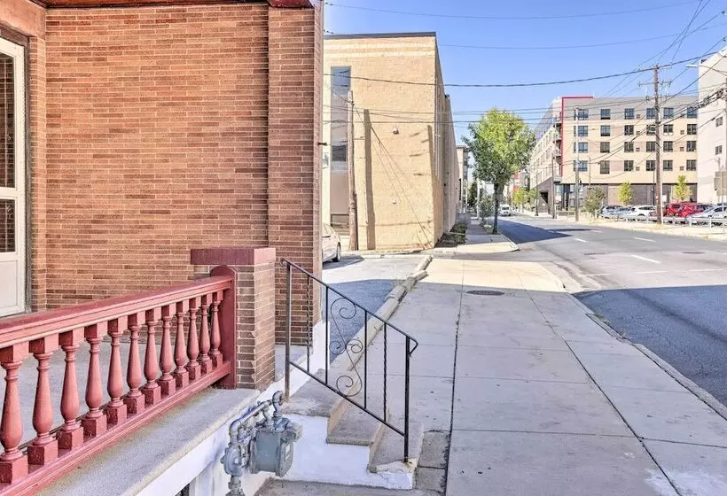 Pet Friendly Allentown Retreat W/ Backyard!