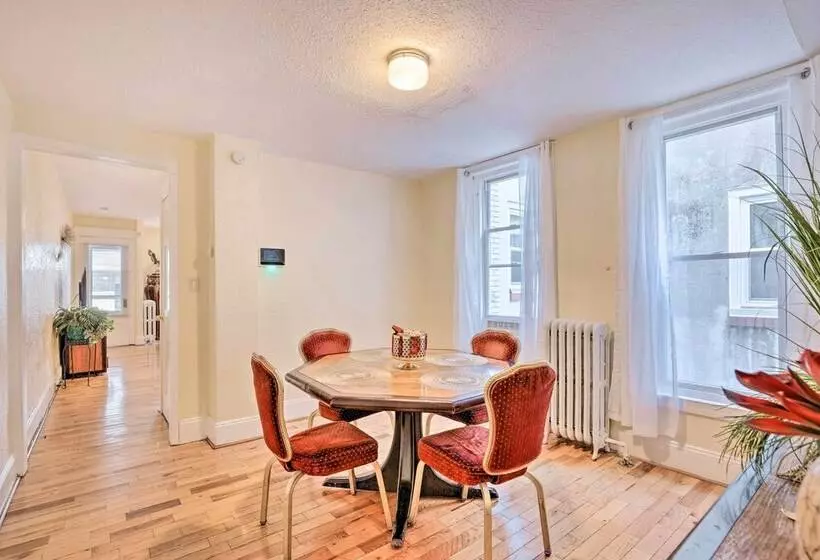 Pet Friendly Allentown Retreat W/ Backyard!