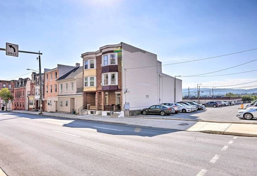 Pet Friendly Allentown Retreat W/ Backyard!