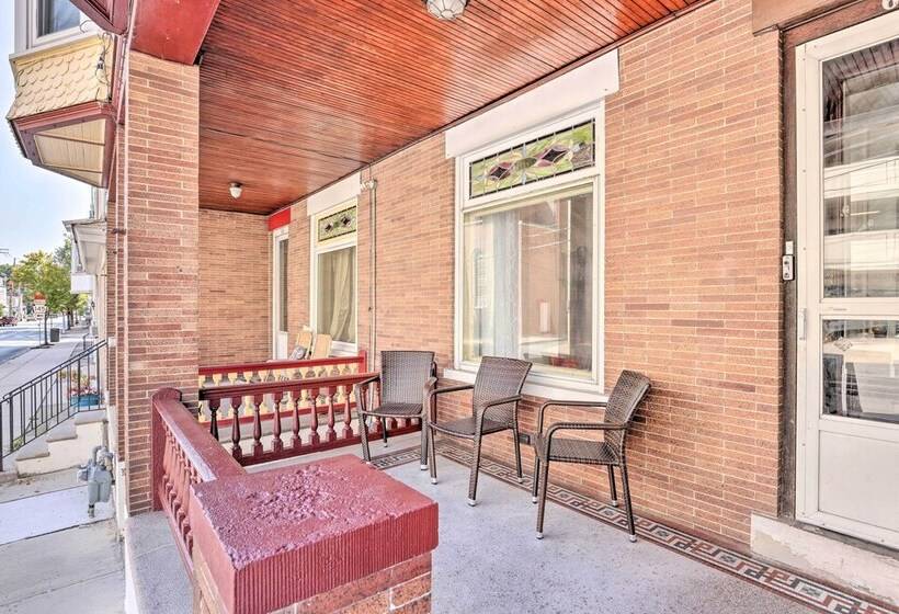 Pet Friendly Allentown Retreat W/ Backyard!