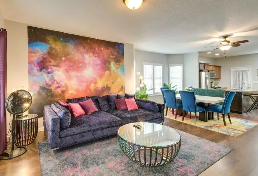 Pet Friendly Davenport Home   Near Casino & Golf