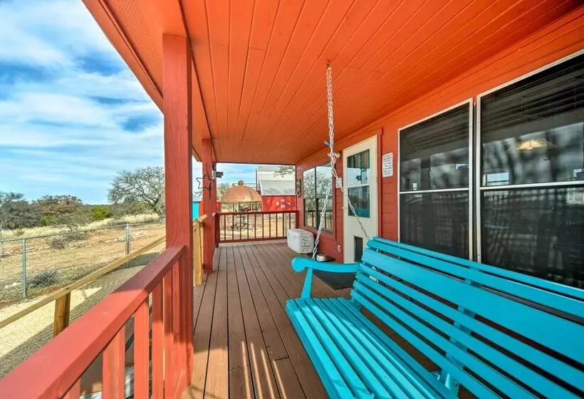 Pet Friendly Fredericksburg Cabin W/ Lovely Views