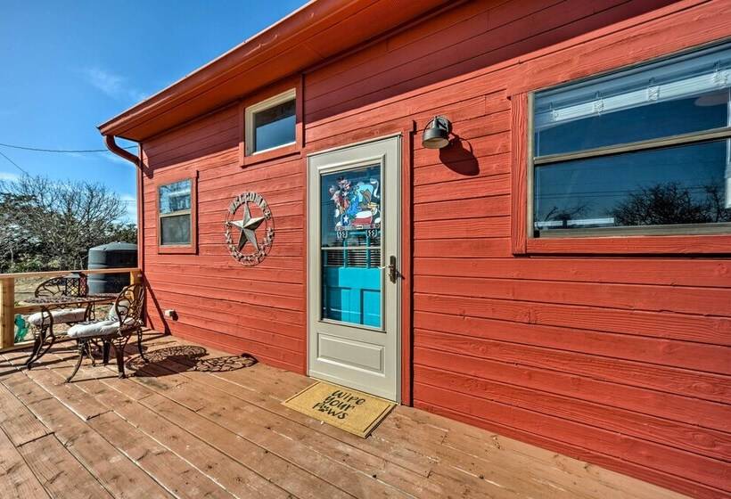 Pet Friendly Fredericksburg Cabin W/ Lovely Views