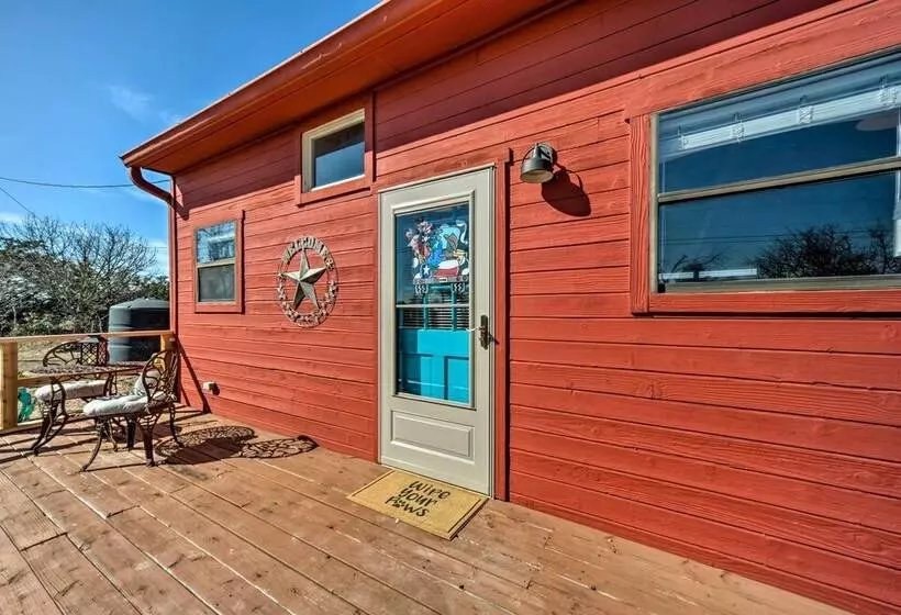 Pet Friendly Fredericksburg Cabin W/ Lovely Views