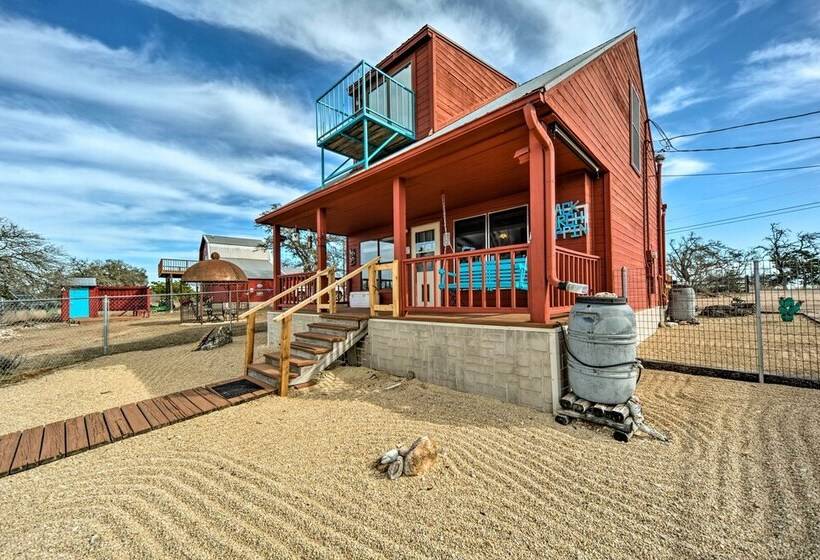 Pet Friendly Fredericksburg Cabin W/ Lovely Views