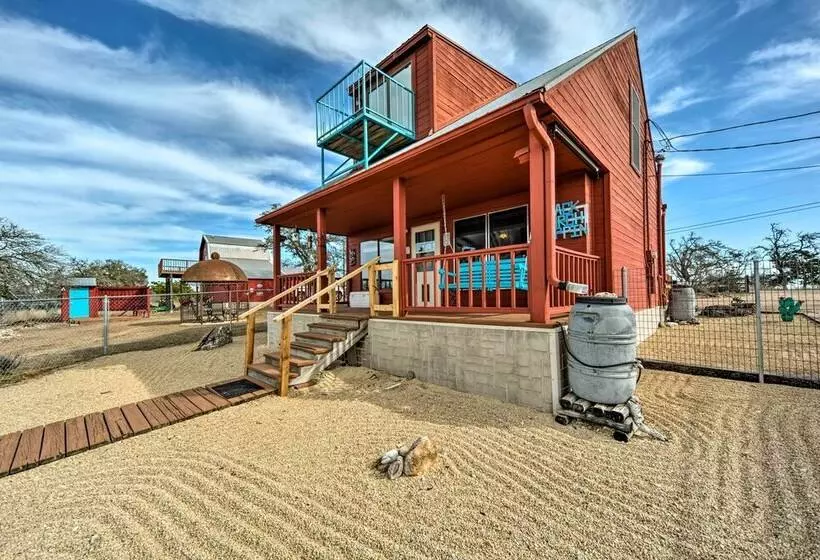 Pet Friendly Fredericksburg Cabin W/ Lovely Views