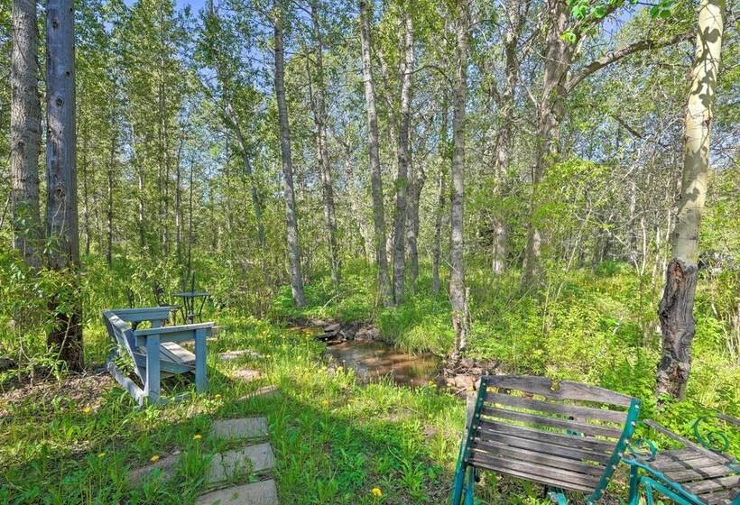 Cozy Creekside Cabin In La Veta: Hike & Fish!