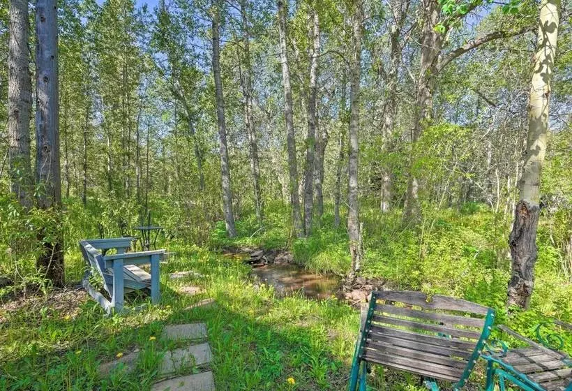 Cozy Creekside Cabin In La Veta: Hike & Fish!