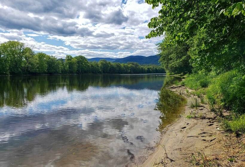 Quiet Family Getaway: Bethel Home W/ River Access!