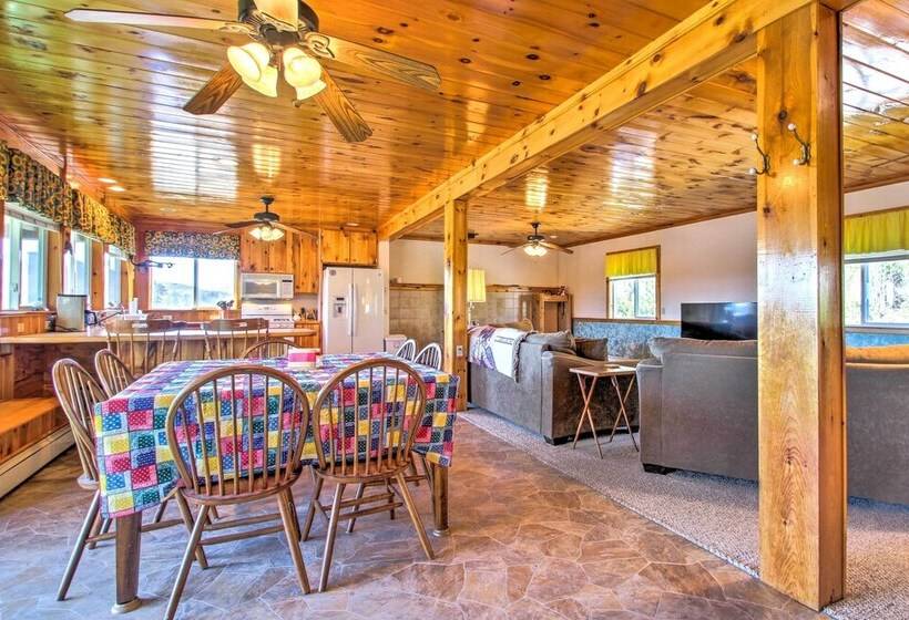 Quiet Family Getaway: Bethel Home W/ River Access!