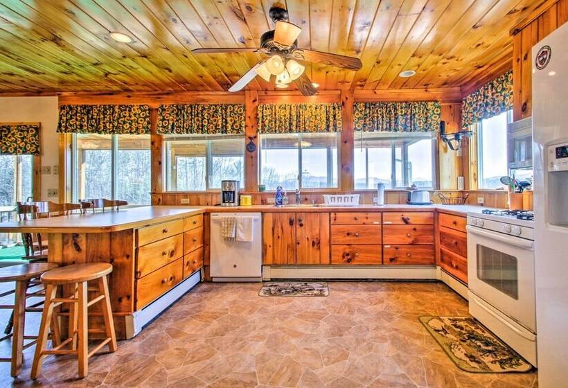 Quiet Family Getaway: Bethel Home W/ River Access!