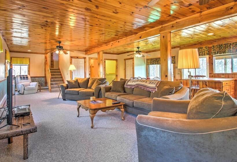 Quiet Family Getaway: Bethel Home W/ River Access!