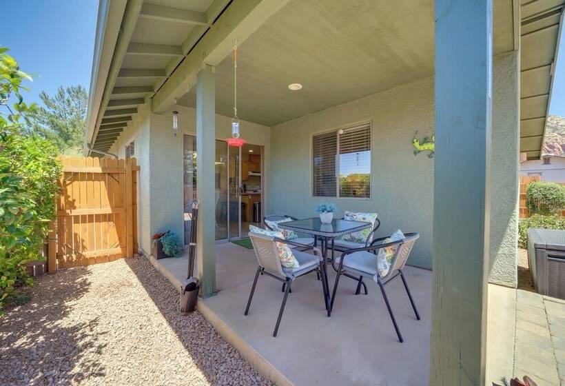 Red Rock Retreat W/ Patio: 3 Mi To Downtown Sedona