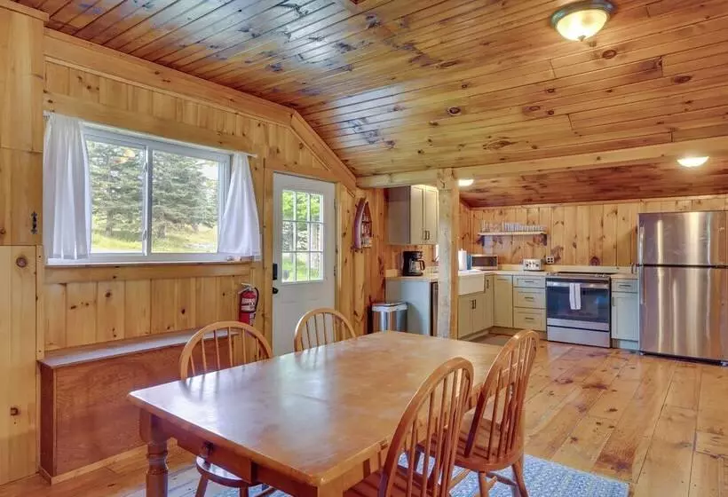 Rustic Cabin Retreat On Rangeley Lake!